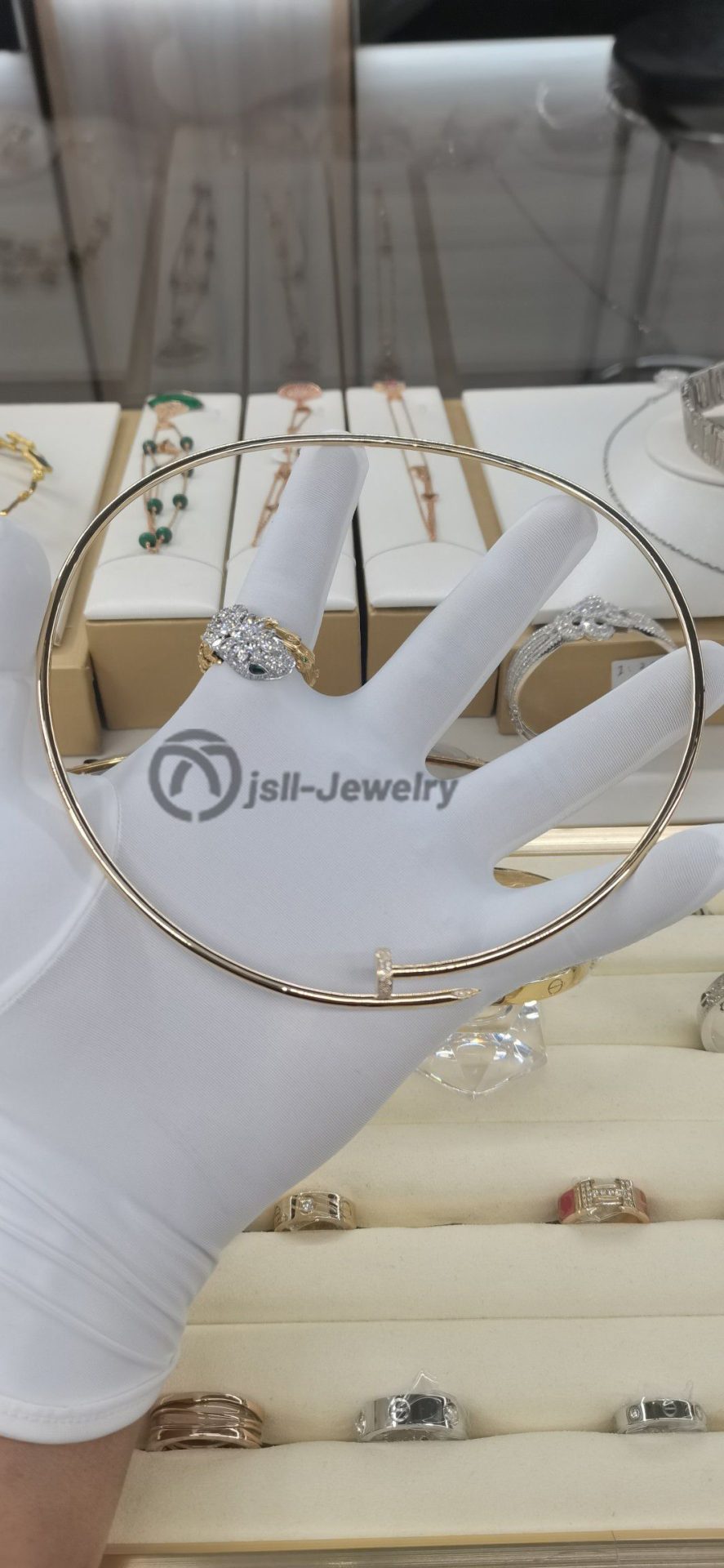 Jsll-Jewelry | 18K gold collar