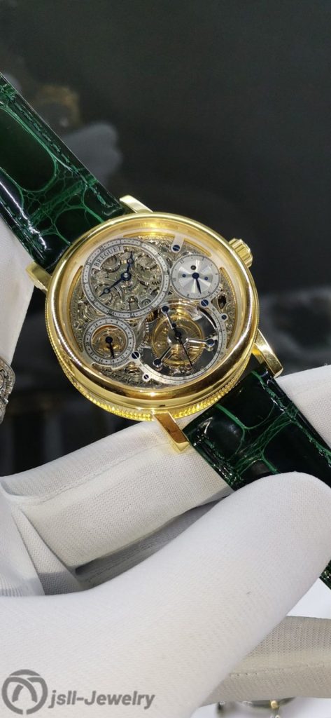 Jsll-Jewelry | Hollow tourbillon Watch (gold plated)