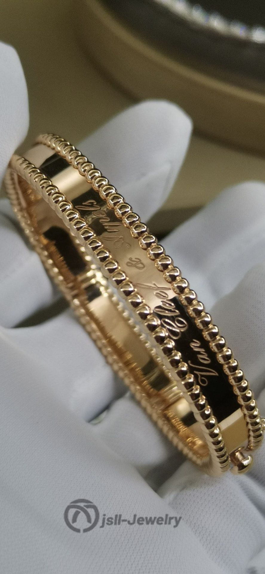 Jsll-Jewelry | 18K rose gold, classic bracelet