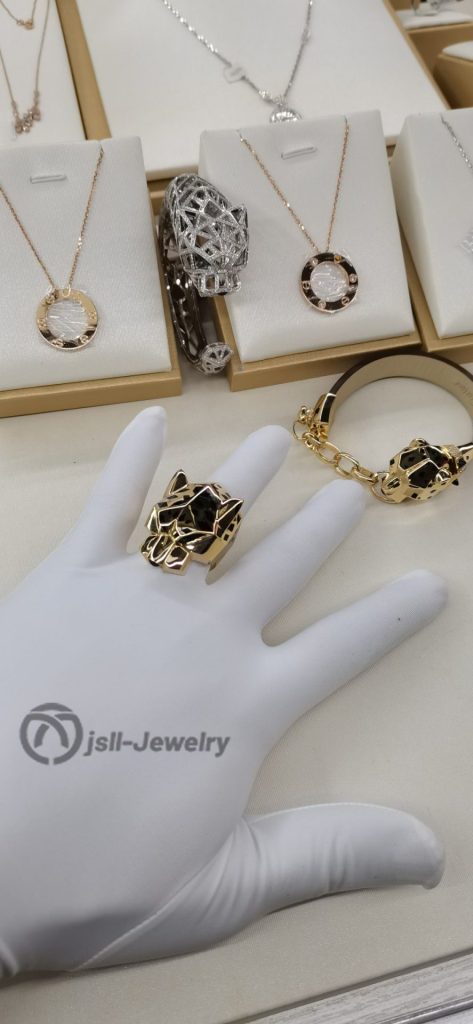 Jsll-Jewelry | Luxury oversized leopard head ring