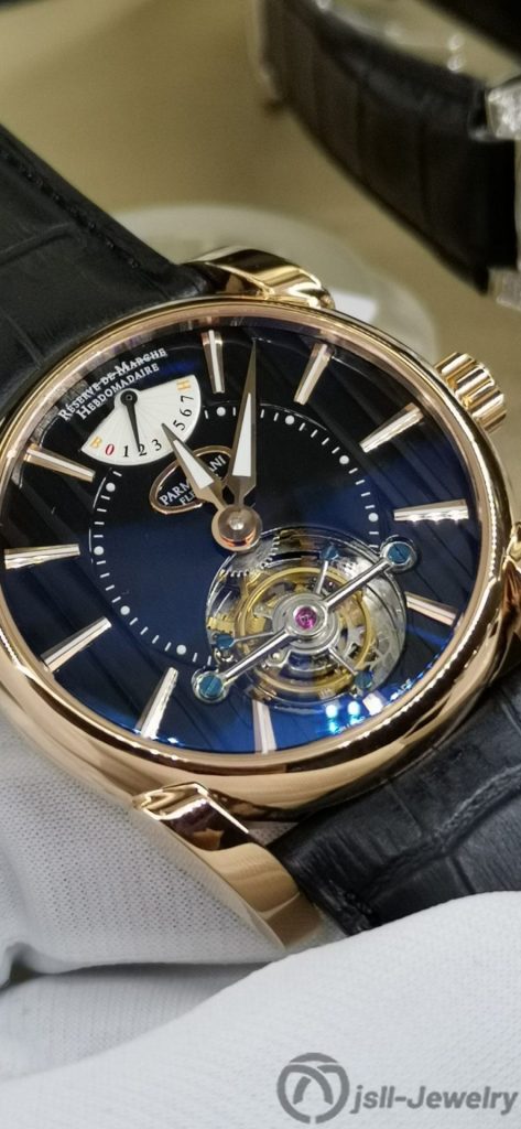 Jsll-Jewelry | Manual Tourbillon Watch (Gold plated)