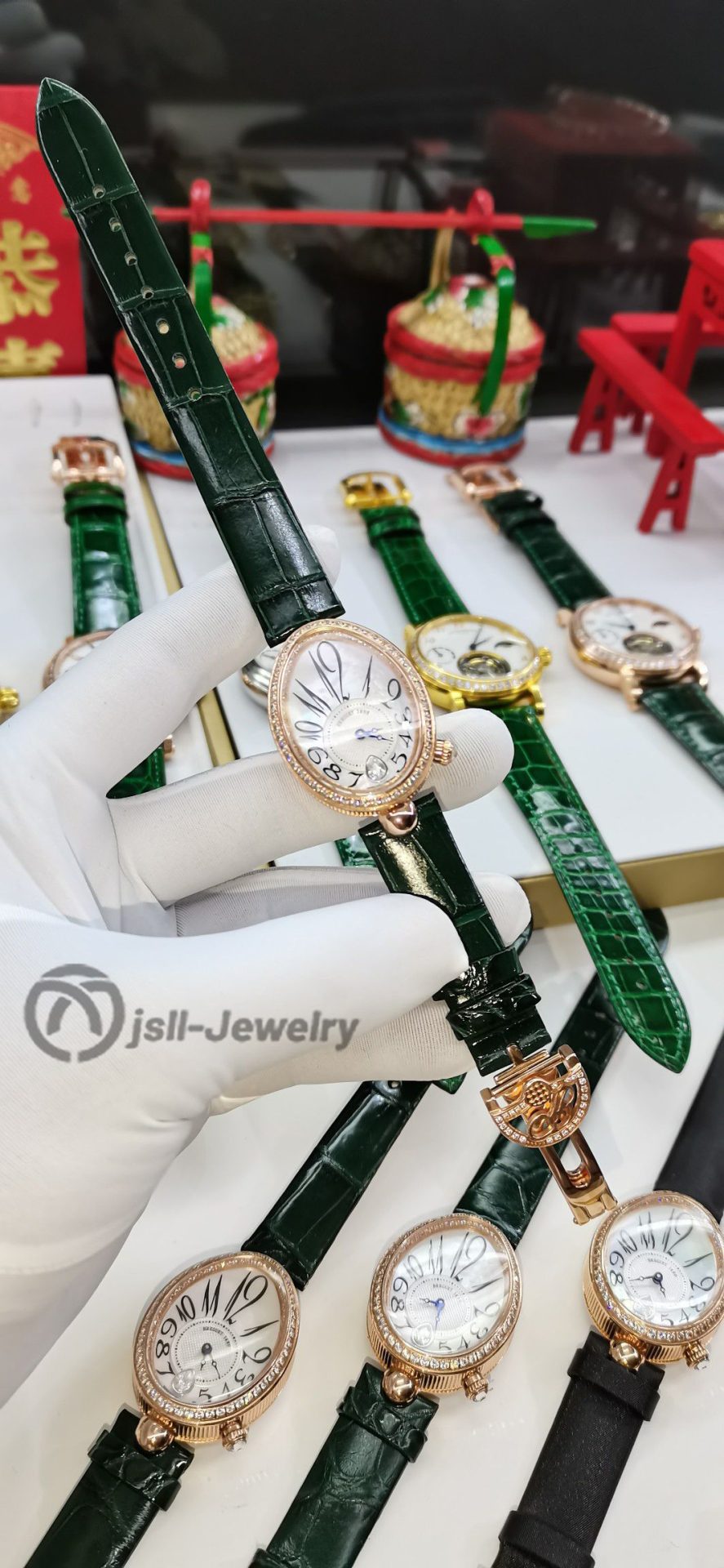 Jsll-Jewelry | Queen of Naples, Women's Watch (Gold plated)