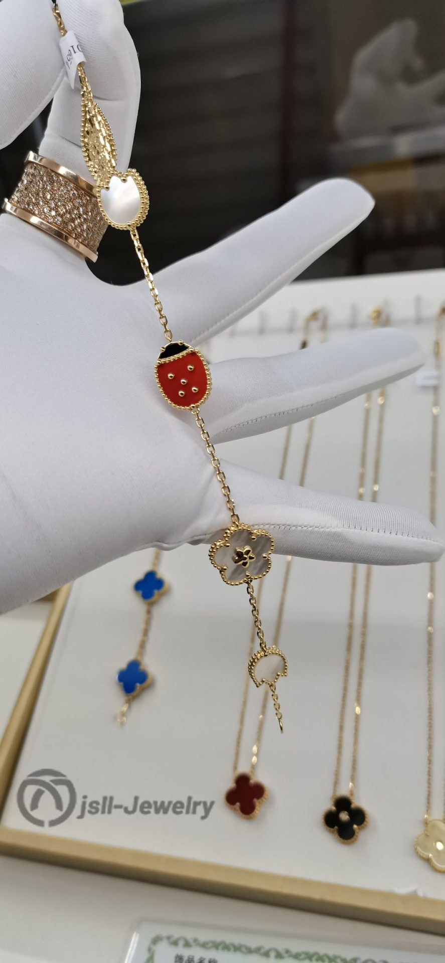 Jsll-Jewelry | 18K gold, Beetle bracelet