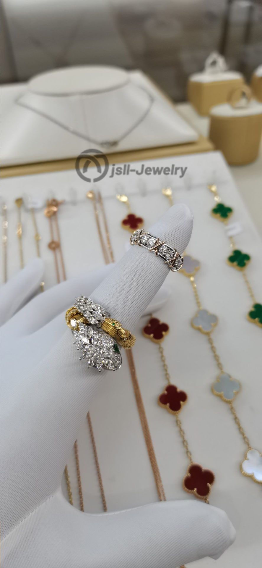 Jsll-Jewelry | Small luxury diamond ring