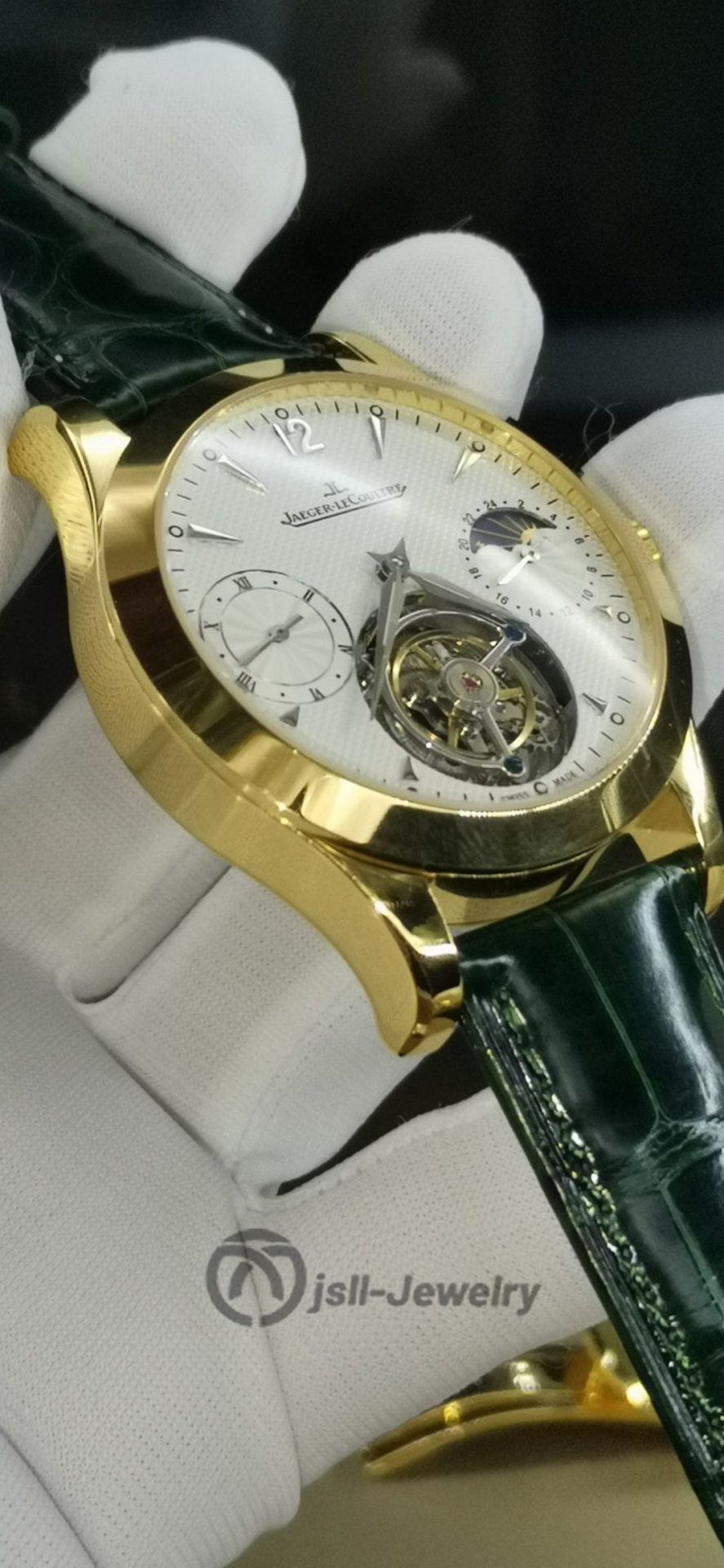 Jsll-Jewelry | Real Tourbillon Master Watch (Gold plated)