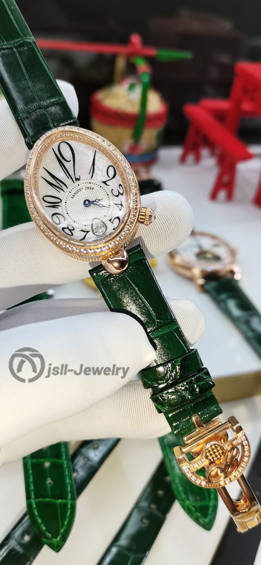 Jsll-Jewelry | Queen of Naples, Women's Watch (Gold plated)