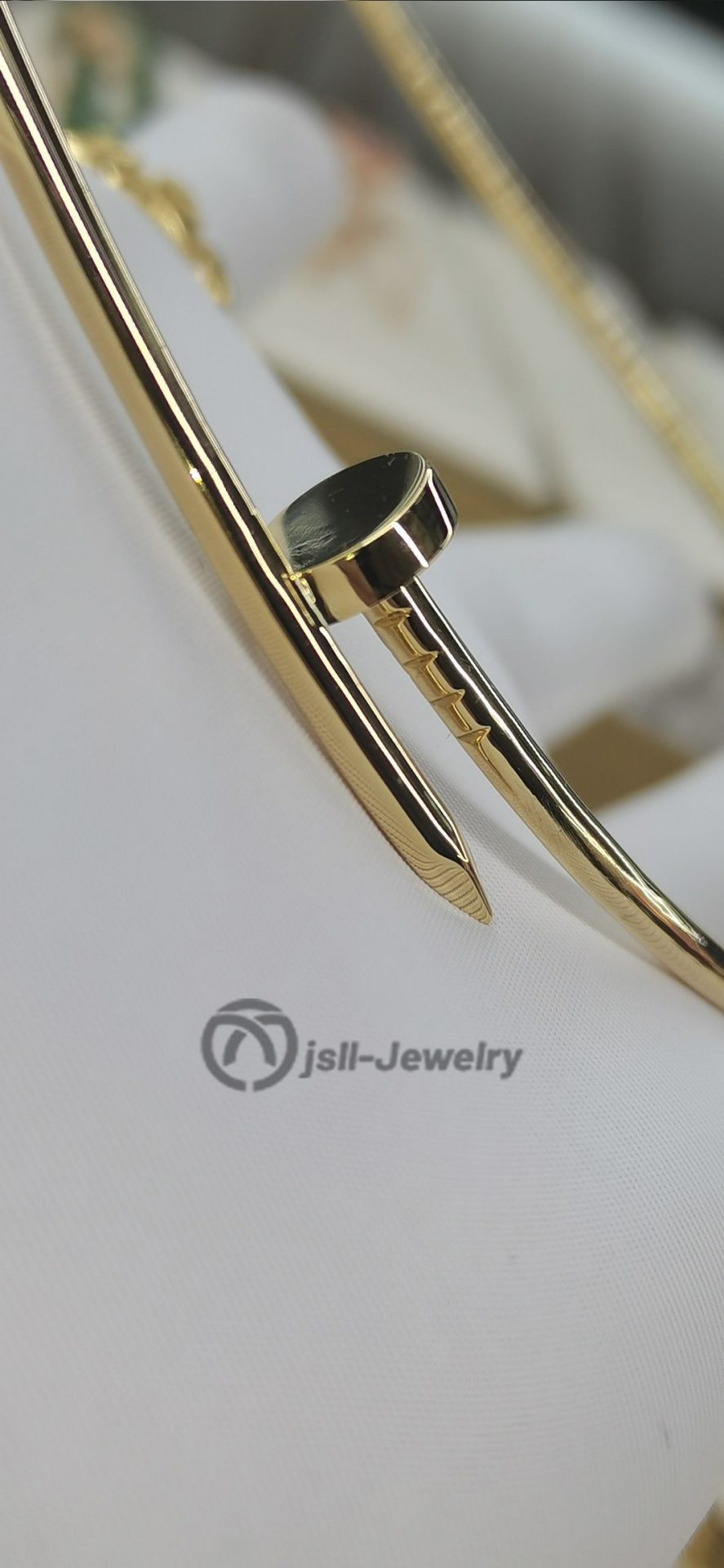 Jsll-Jewelry | 18K gold, iron collar