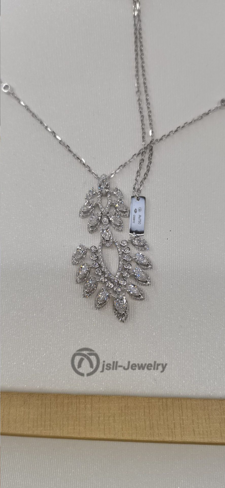 Jsll-Jewelry | 18K white gold with diamonds