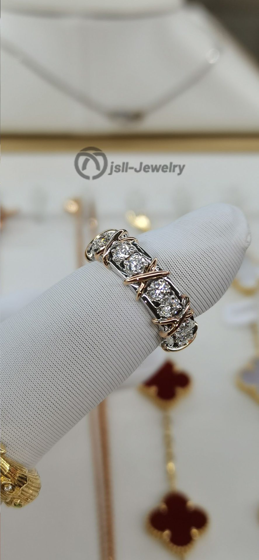 Jsll-Jewelry | Small luxury diamond ring