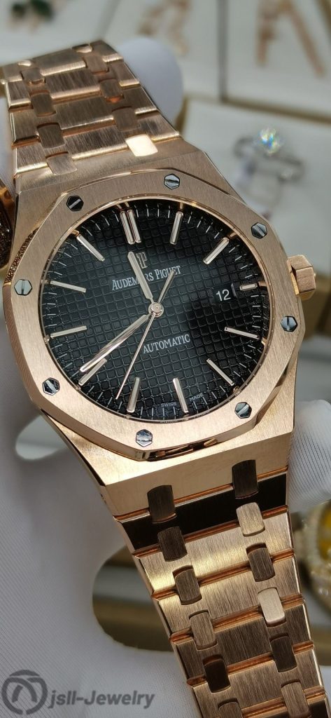 Jsll-Jewelry | 18K Rose Gold, Classic watch (Gold plated)