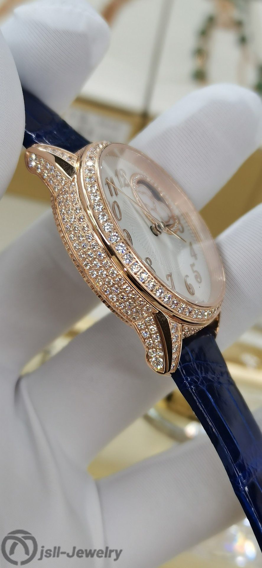 Jsll-Jewelry | Ealing Goddess Series, High-end Watch (Gold plated)