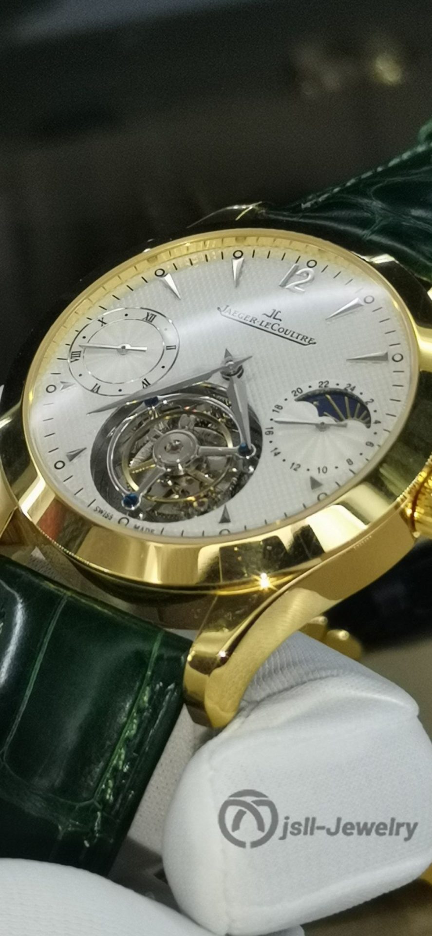 Jsll-Jewelry | Real Tourbillon Master Watch (Gold plated)