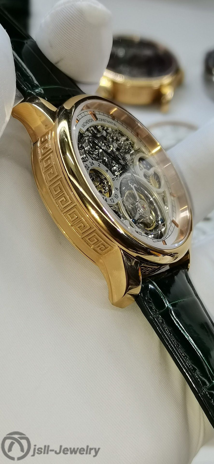 Jsll-Jewelry | Different time zone Tourbillon Watch (gold plated)