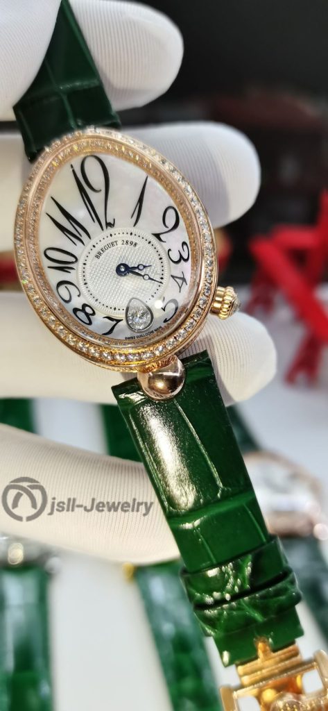 Jsll-Jewelry | Queen of Naples, Women's Watch (Gold plated)