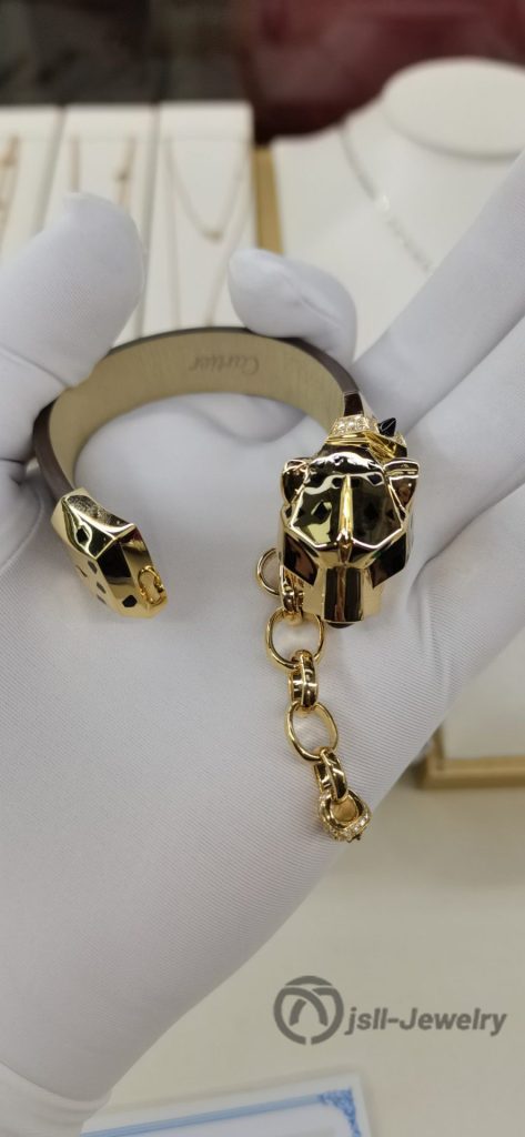 Jsll-Jewelry | Men's luxury leopard head bracelet