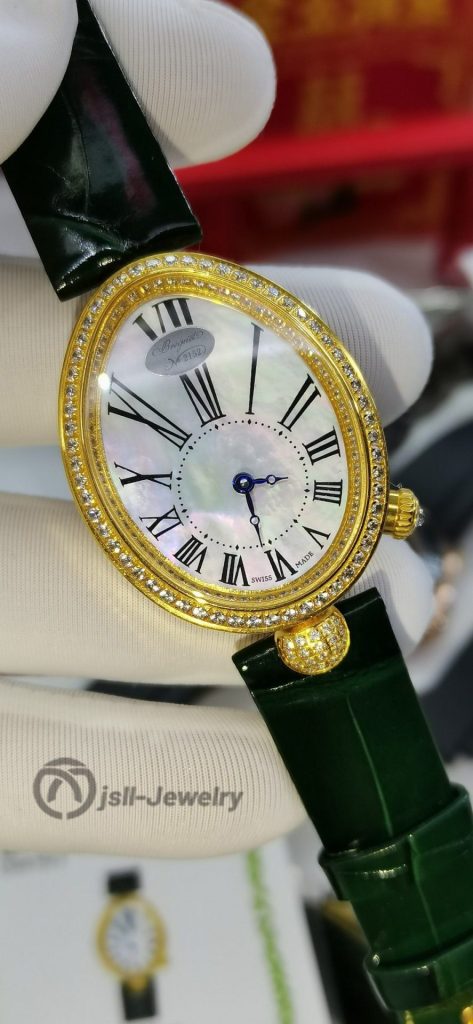 Jsll-Jewelry | Queen of Naples Women's Watch (Gold plated)