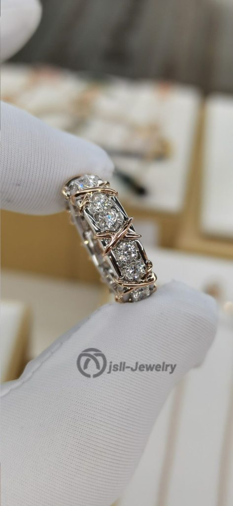 Jsll-Jewelry | Small luxury diamond ring