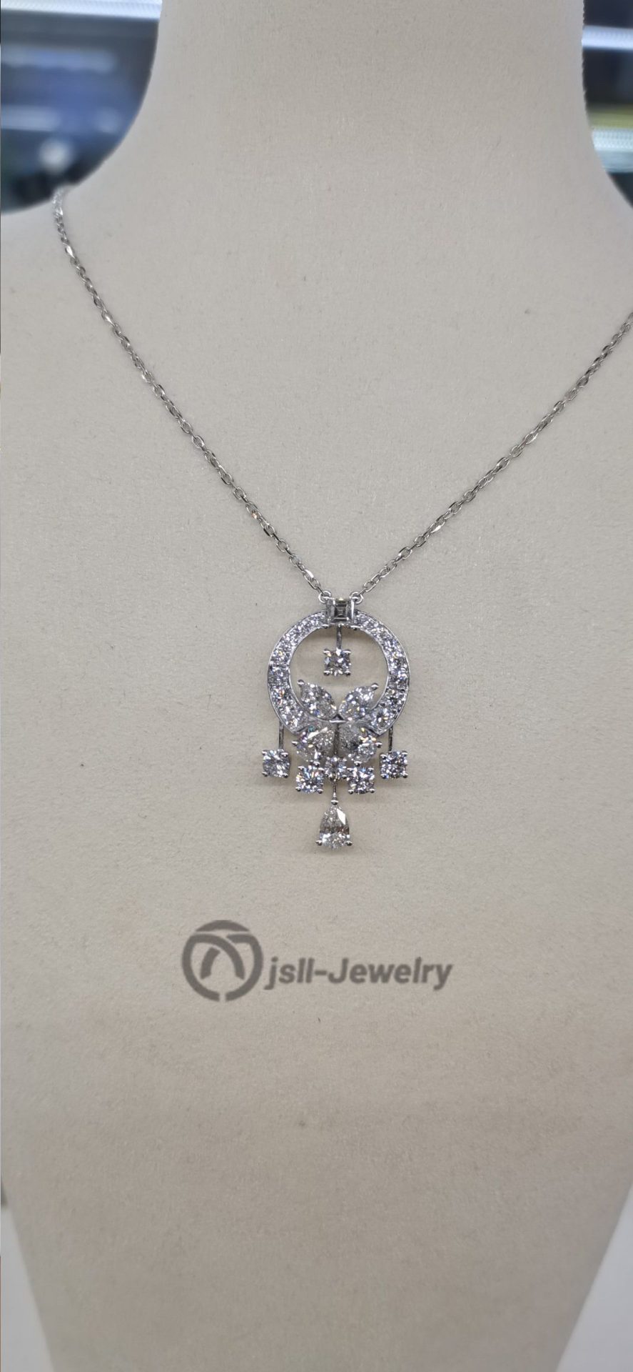 Jsll-Jewelry | 18K white gold with diamonds