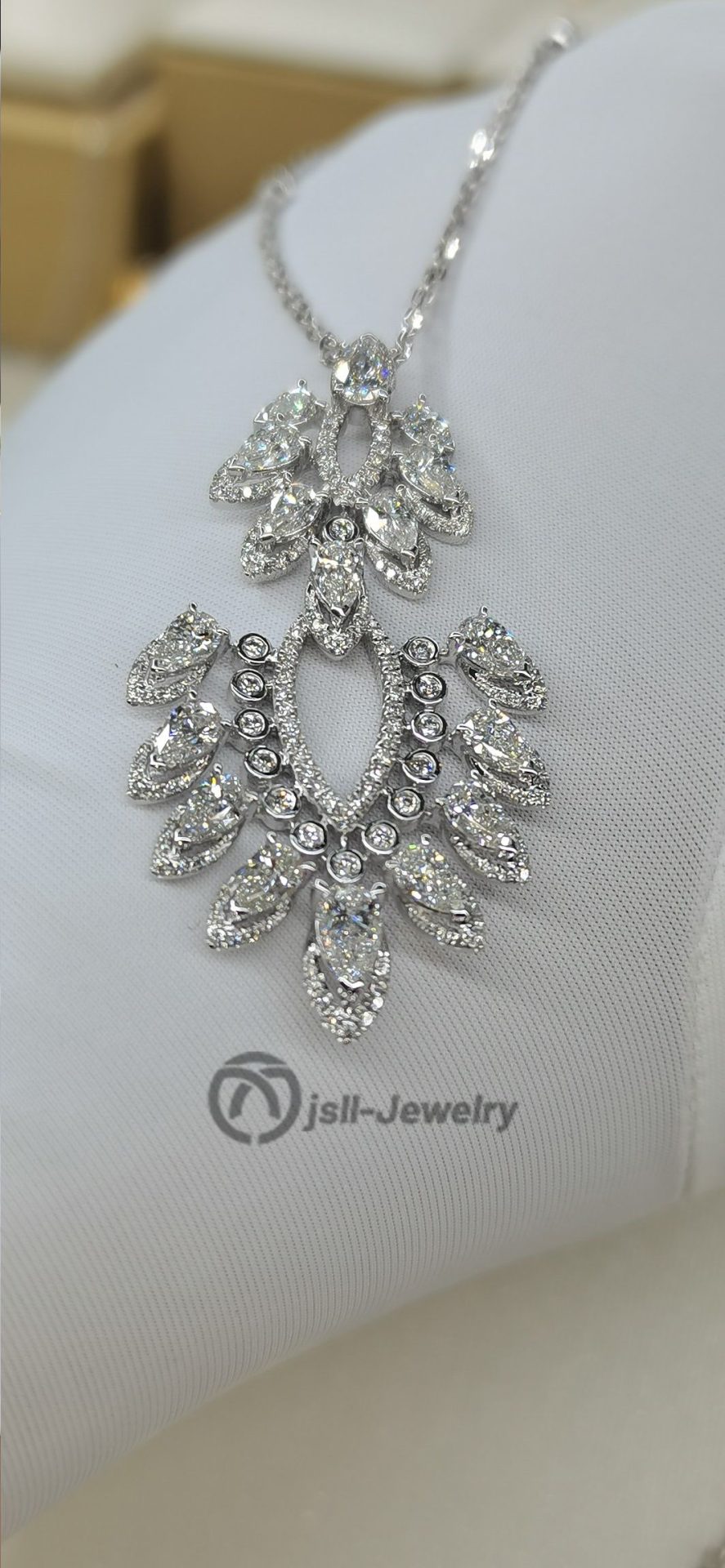 Jsll-Jewelry | 18K white gold with diamonds