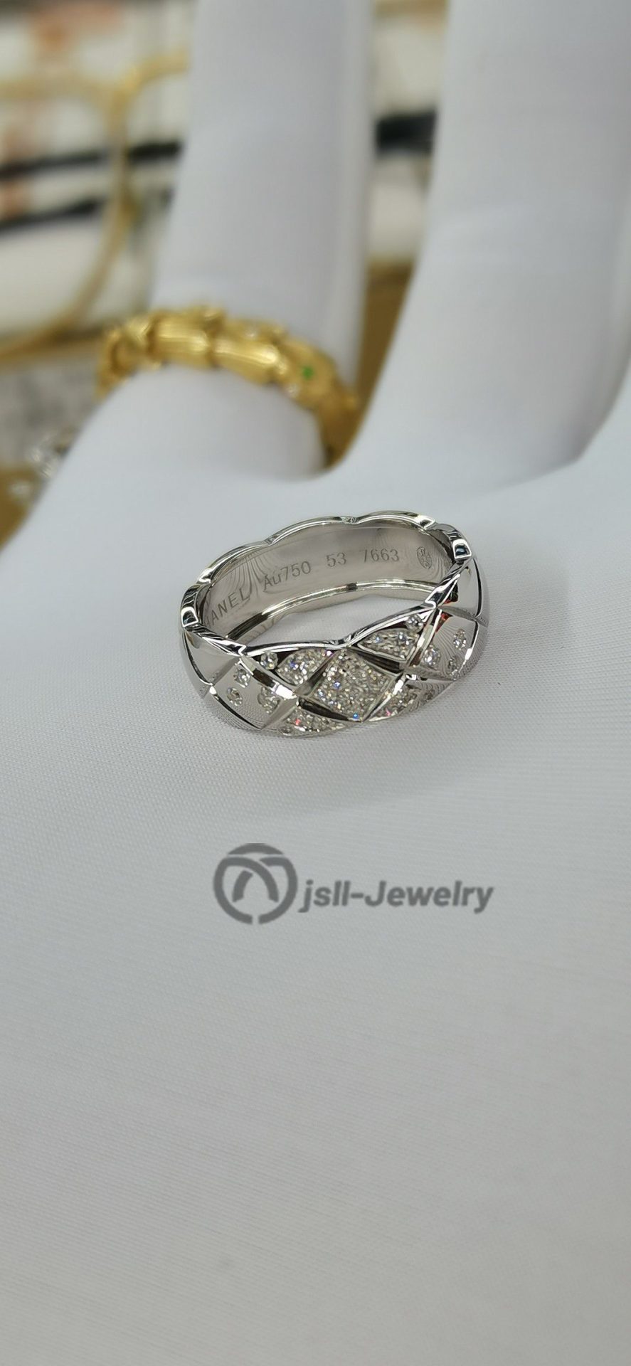 Jsll-Jewelry | White gold ring