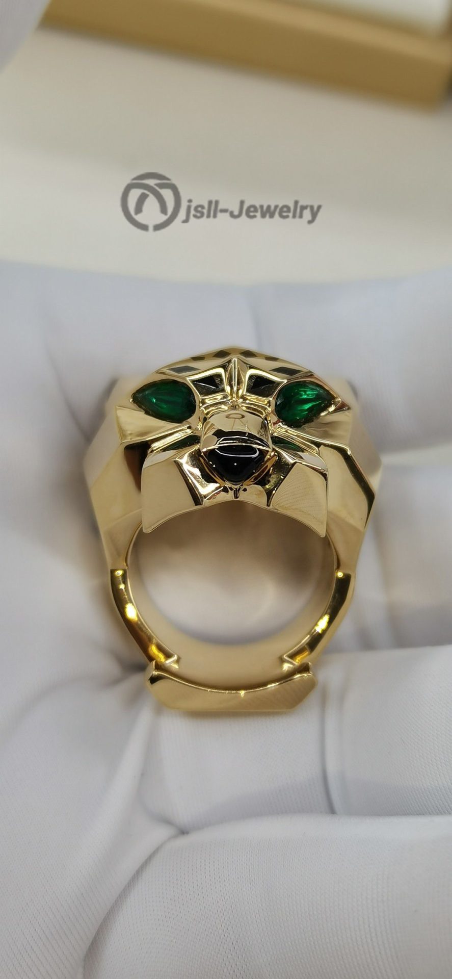 Jsll-Jewelry | Luxury oversized leopard head ring