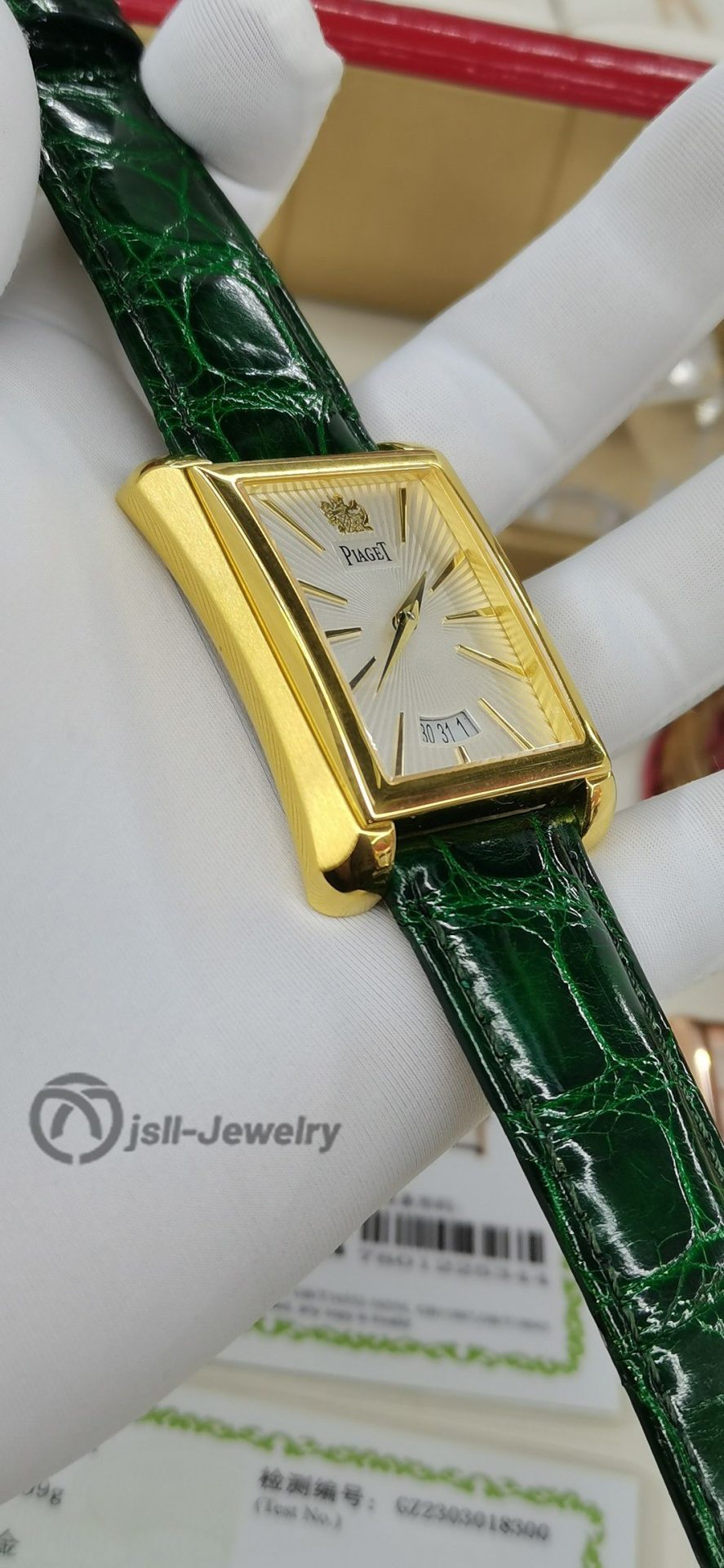 Jsll-Jewelry | Little Emperor Three-Pin Watch (Gold plated)