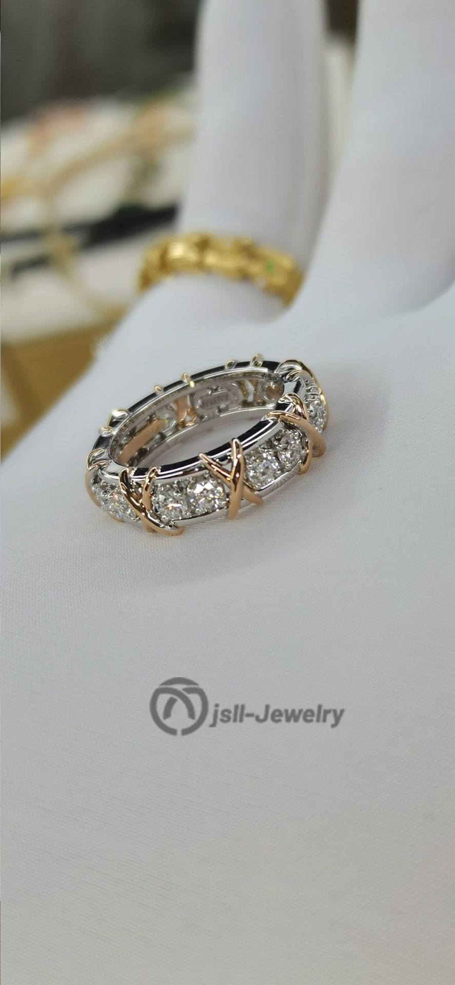 Jsll-Jewelry | Small luxury diamond ring