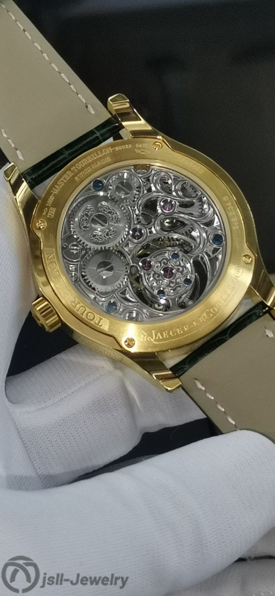 Jsll-Jewelry | Real Tourbillon Master Watch (Gold plated)