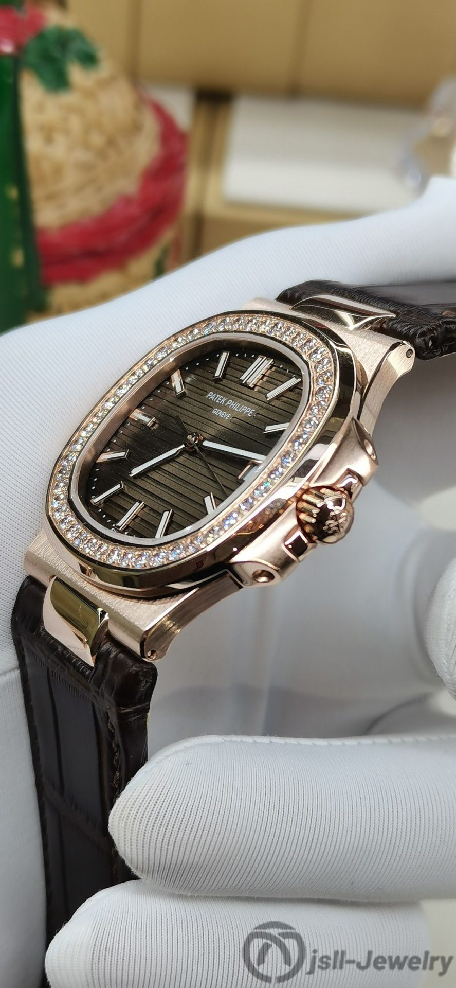 Jsll-Jewelry | Classic Parrot Watch (Gold plated)