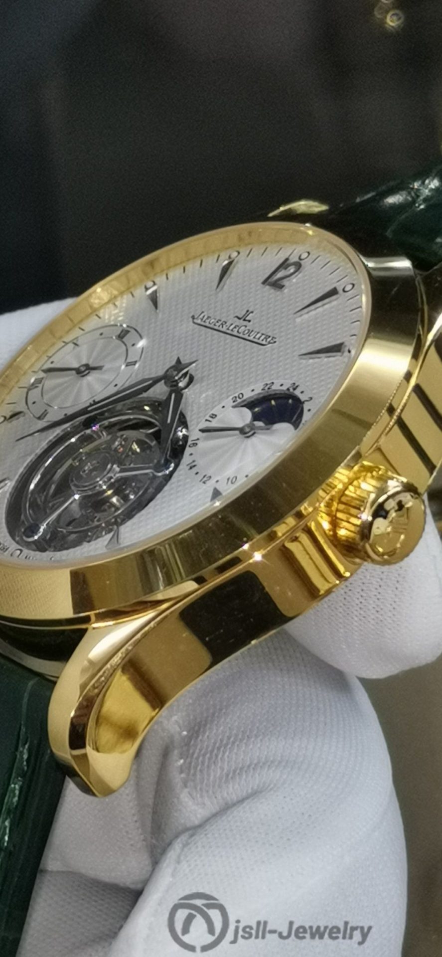 Jsll-Jewelry | Grand Master, Real Tourbillon Watch (Gold plated)