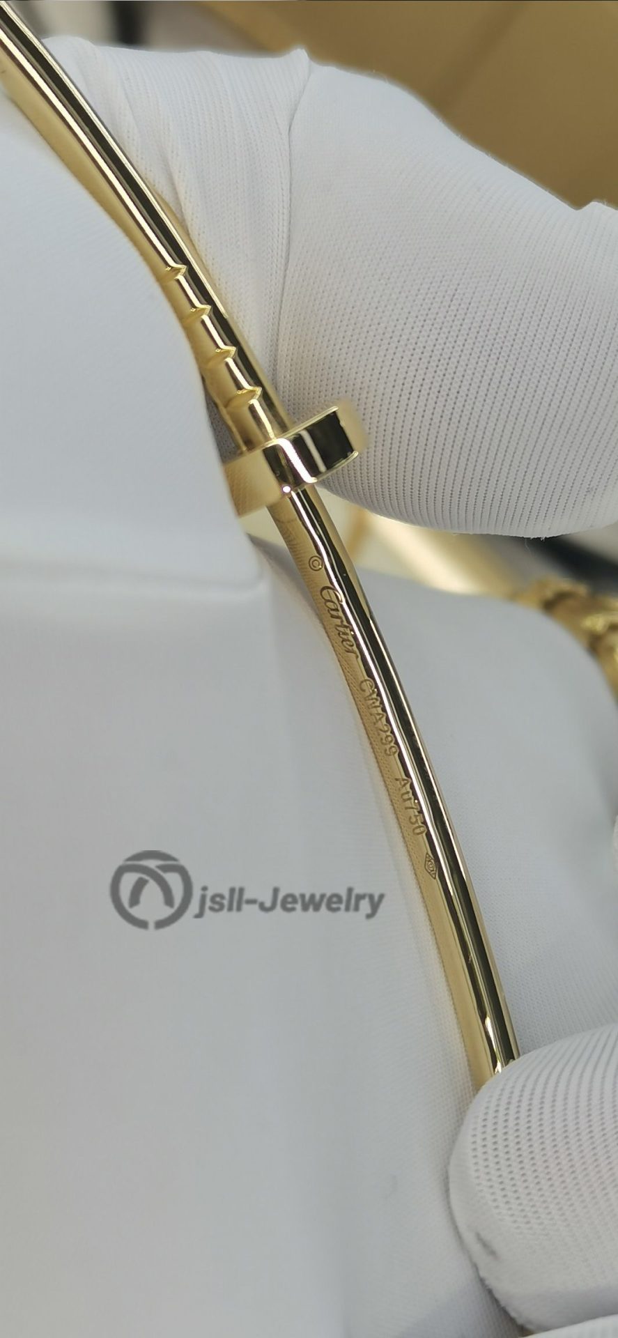 Jsll-Jewelry | 18K gold, iron collar