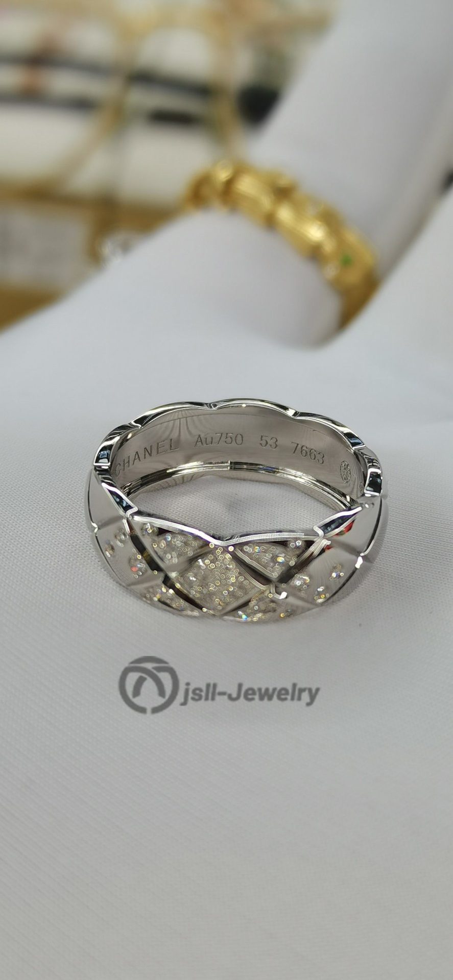 Jsll-Jewelry | White gold ring