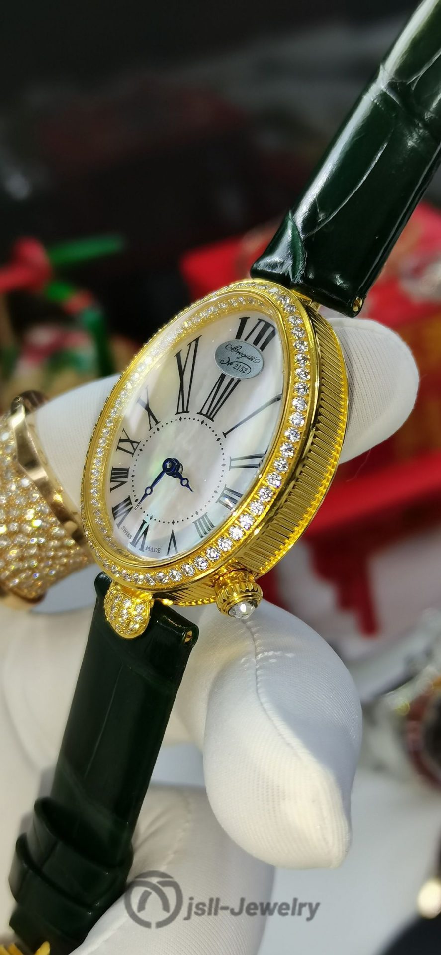 Jsll-Jewelry | Queen of Naples Women's Watch (Gold plated)