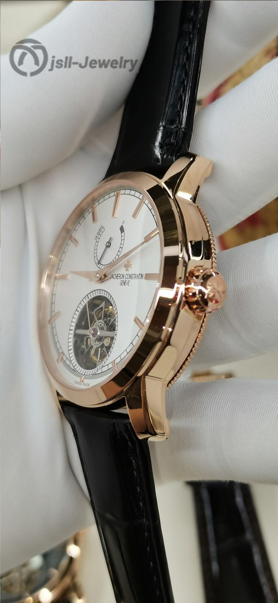 Jsll-Jewelry | Hand-made Tourbillon Watch (Gold plated)