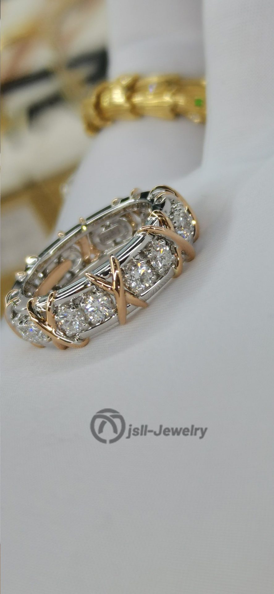 Jsll-Jewelry | Small luxury diamond ring