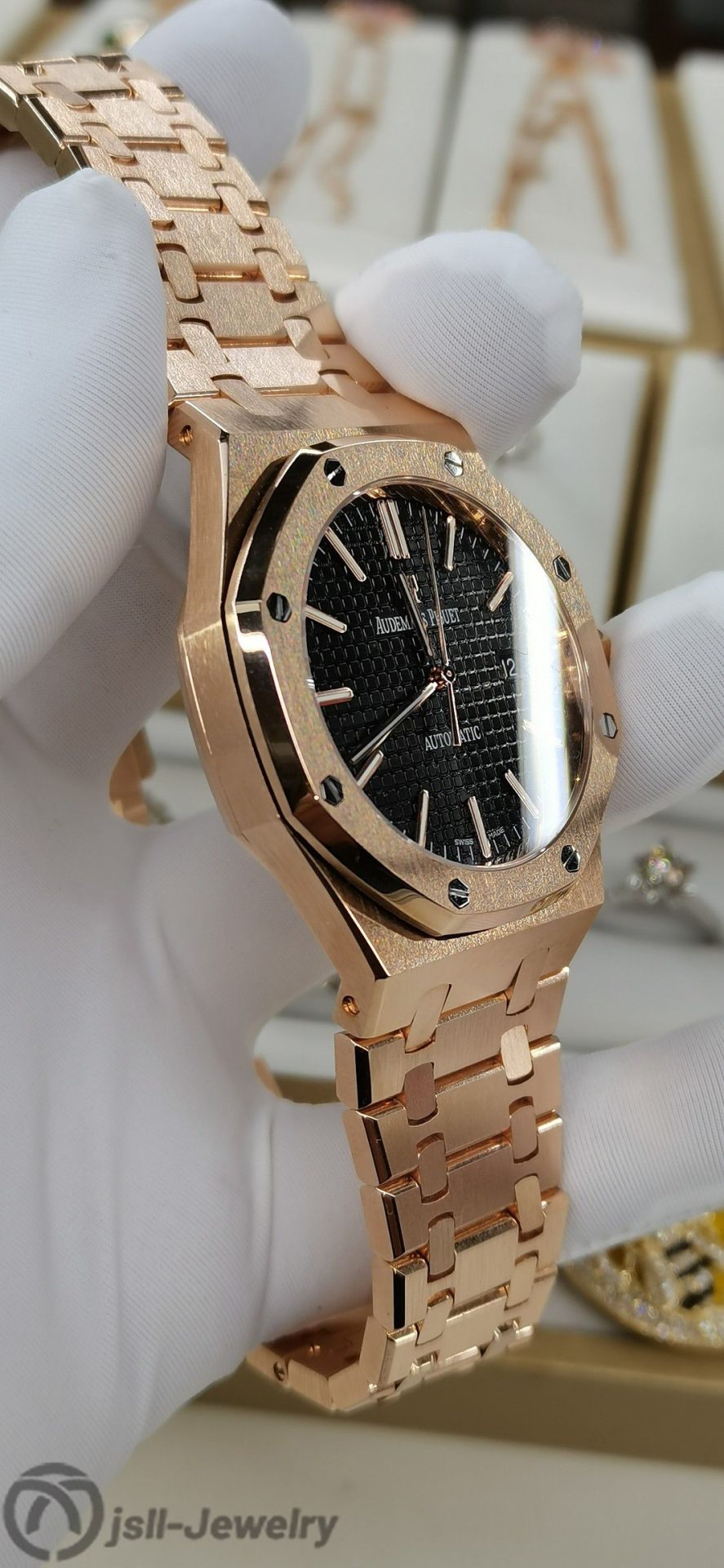 Jsll-Jewelry | 18K Rose Gold, Classic watch (Gold plated)