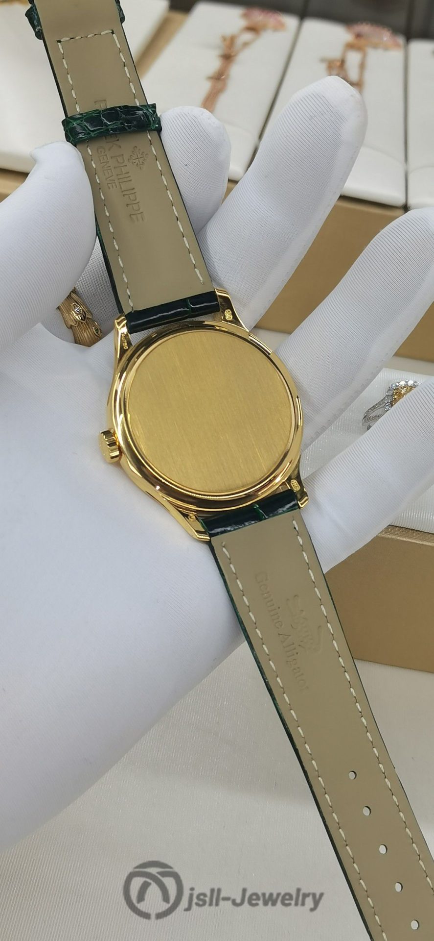 Jsll-Jewelry | Clamshell Classic Watch (Gold plated)