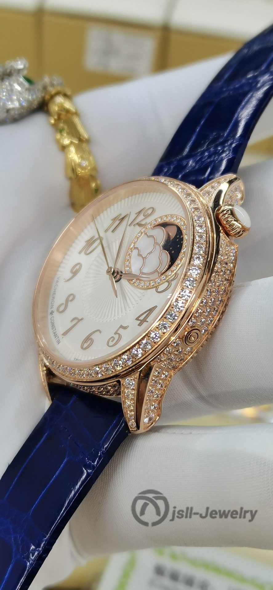 Jsll-Jewelry | Ealing Goddess Series, High-end Watch (Gold plated)