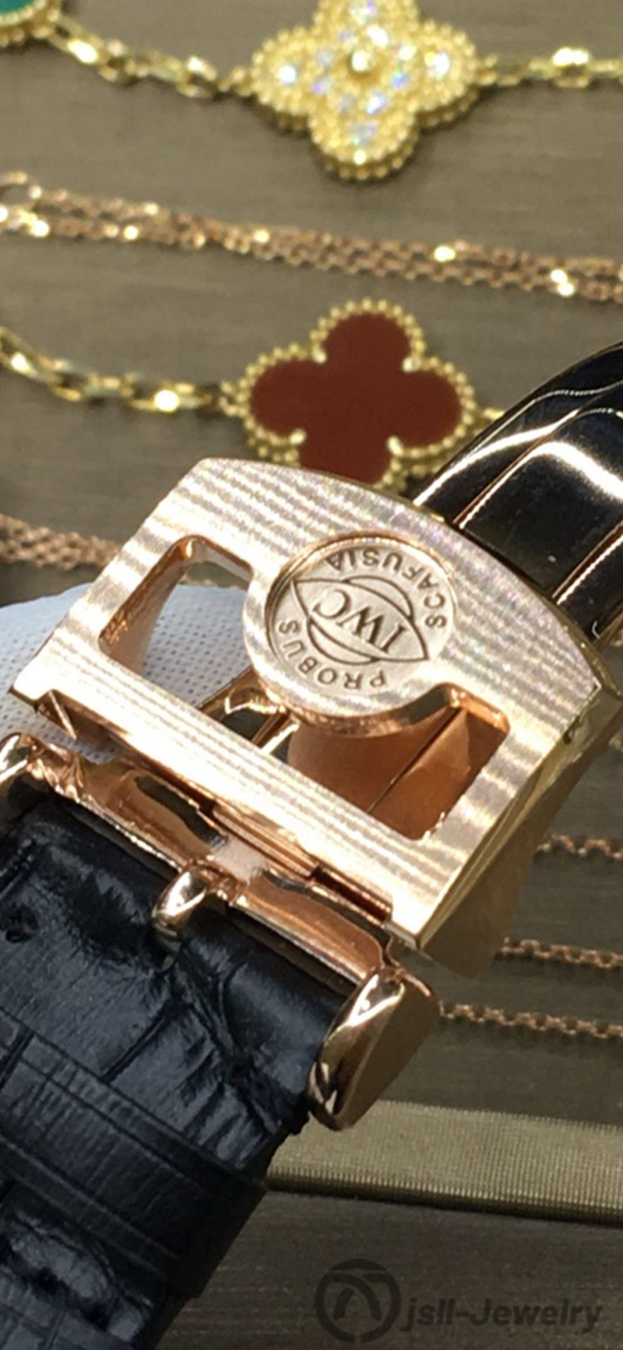 Jsll-Jewelry | Portugal Automatic Tourbillon Watch (Gold plated)