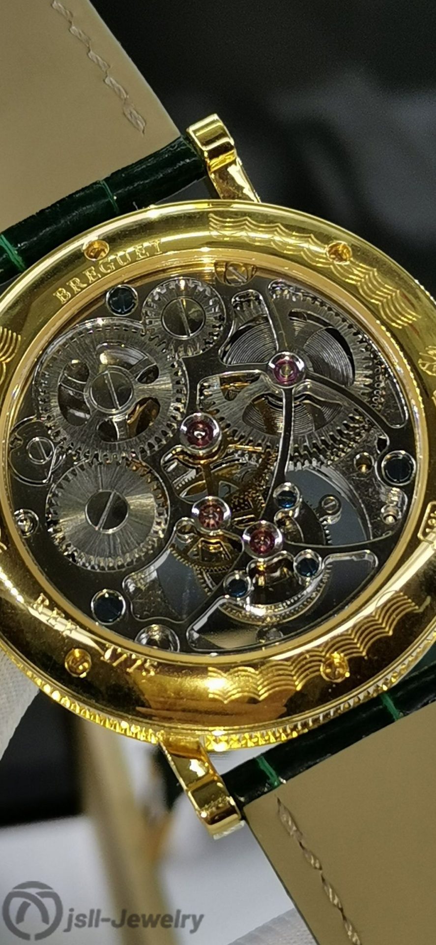 Jsll-Jewelry | Hollow tourbillon Watch (gold plated)