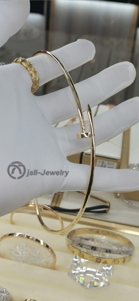 Jsll-Jewelry | 18K gold, iron collar