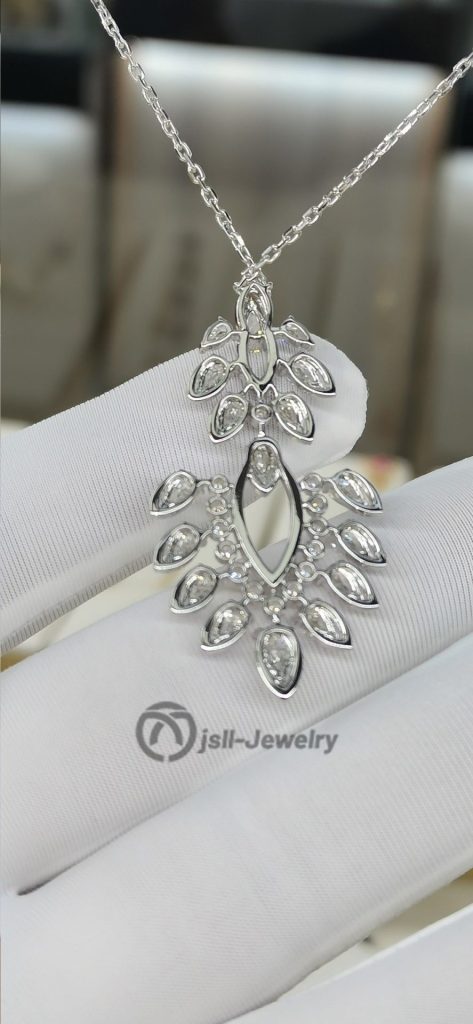 Jsll-Jewelry | 18K white gold with diamonds