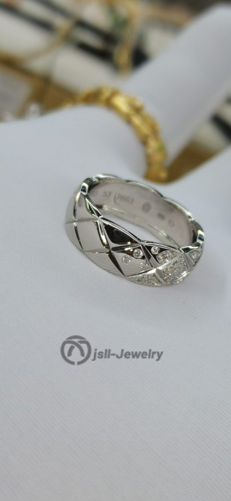 Jsll-Jewelry | White gold ring