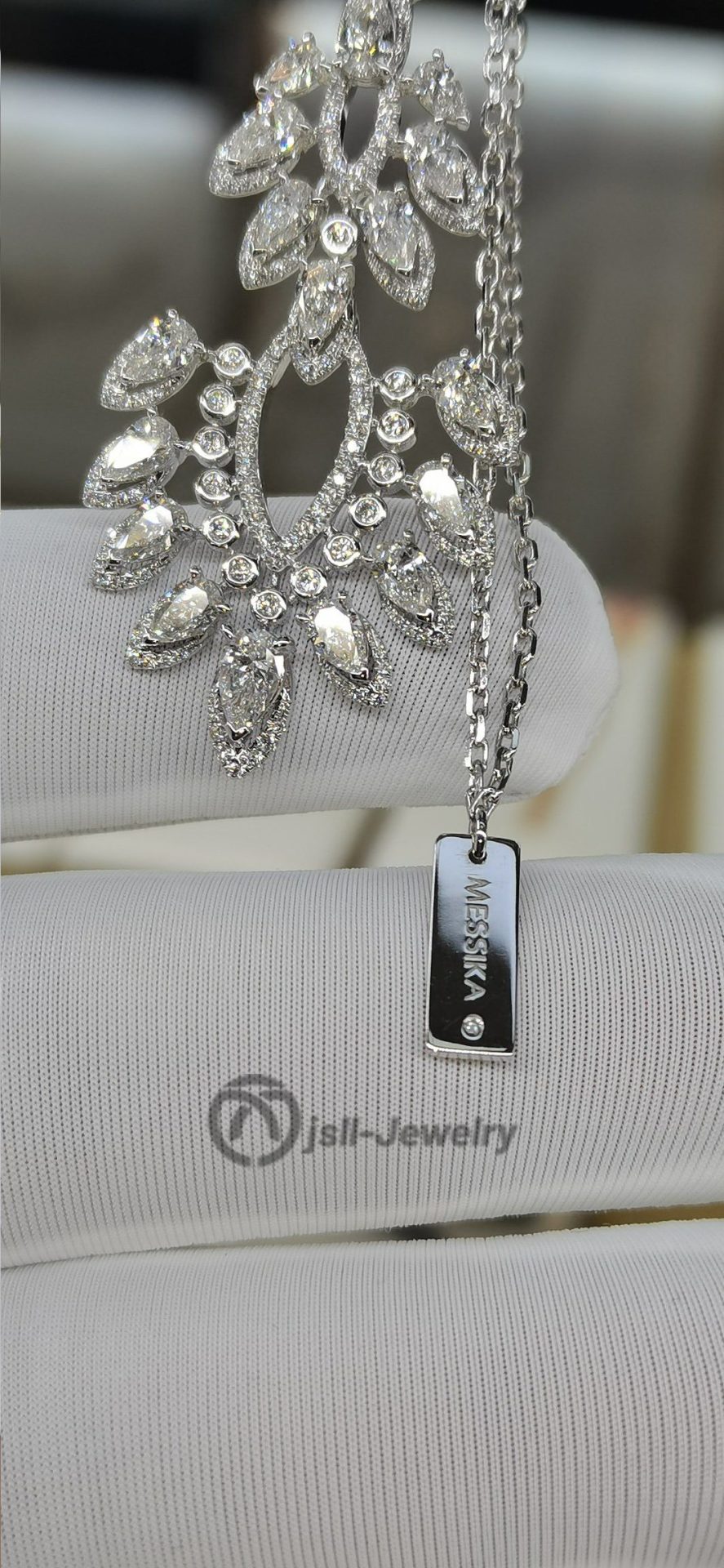 Jsll-Jewelry | 18K white gold with diamonds