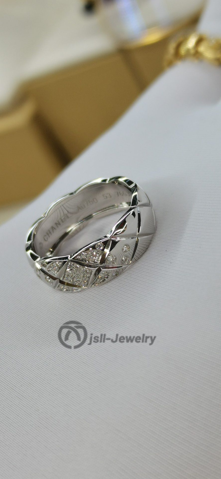 Jsll-Jewelry | White gold ring