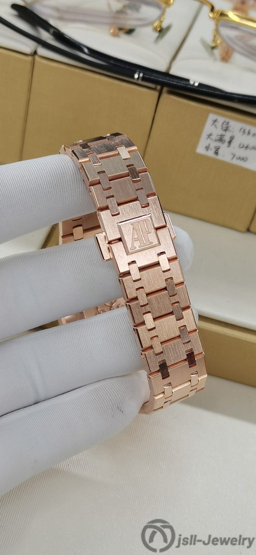 Jsll-Jewelry | Customer order, Women's Royal Watch (Gold plated)