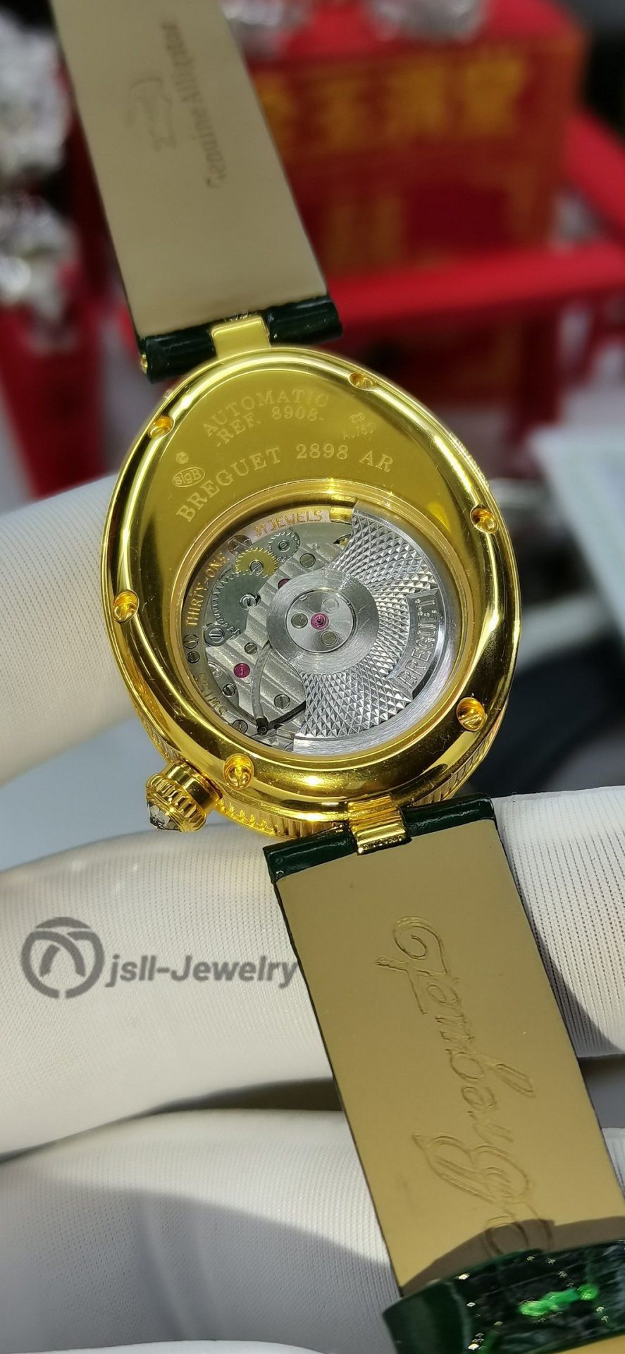 Jsll-Jewelry | Queen of Naples Women's Watch (Gold plated)