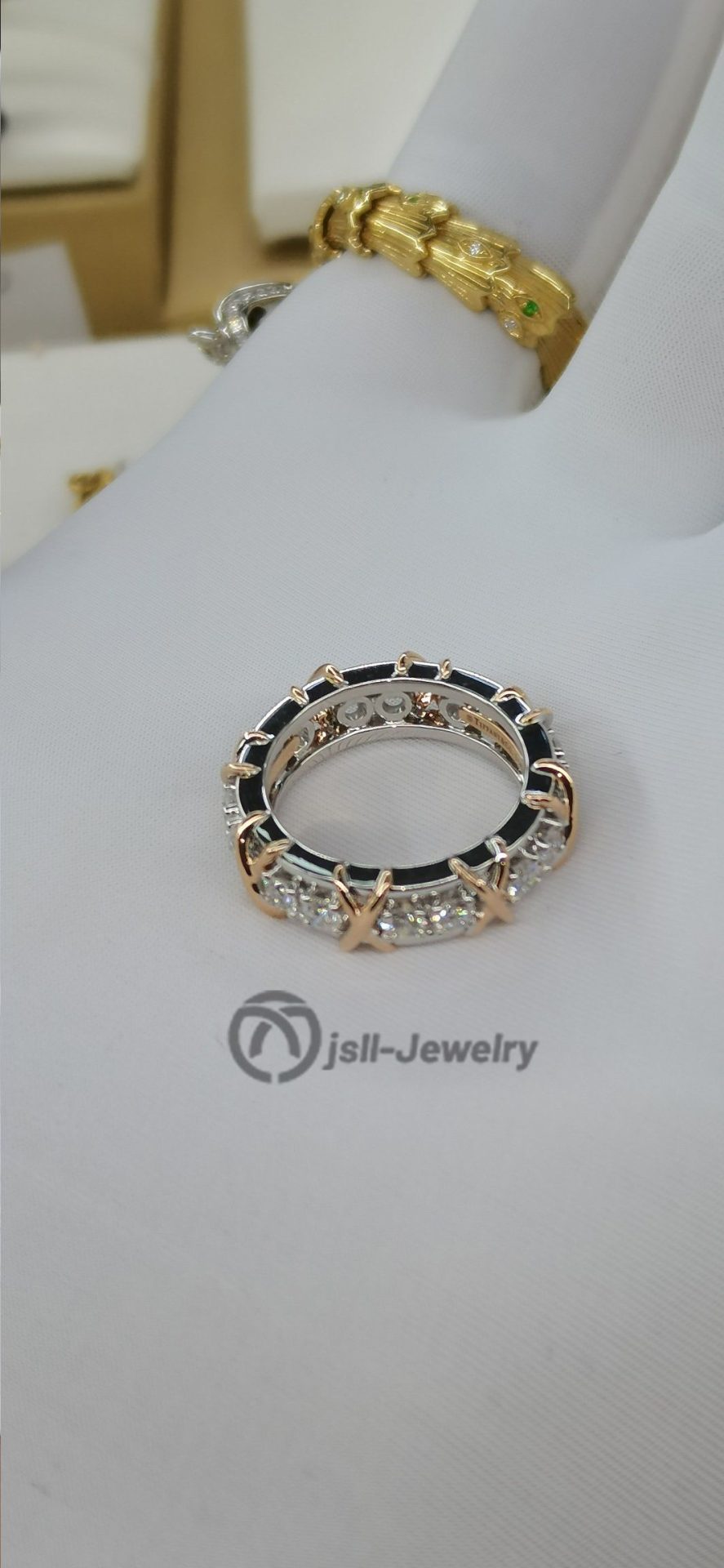 Jsll-Jewelry | Small luxury diamond ring