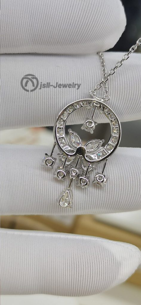 Jsll-Jewelry | 18K white gold with diamonds