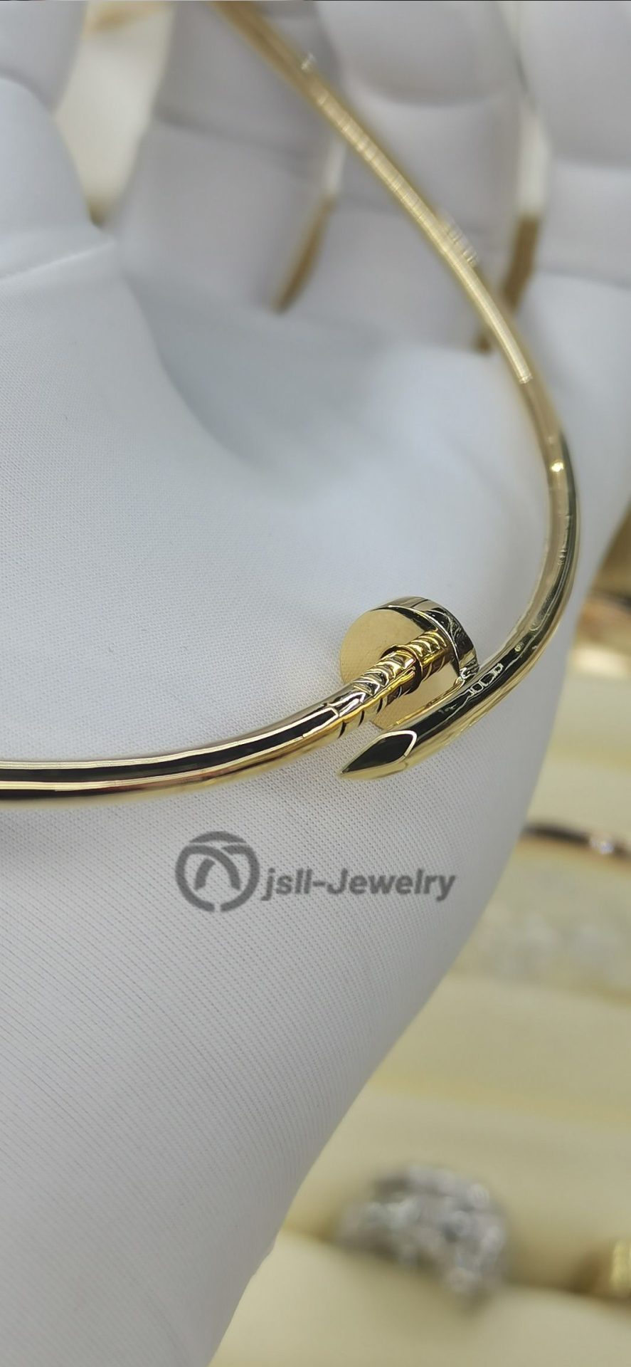 Jsll-Jewelry | 18K gold, iron collar